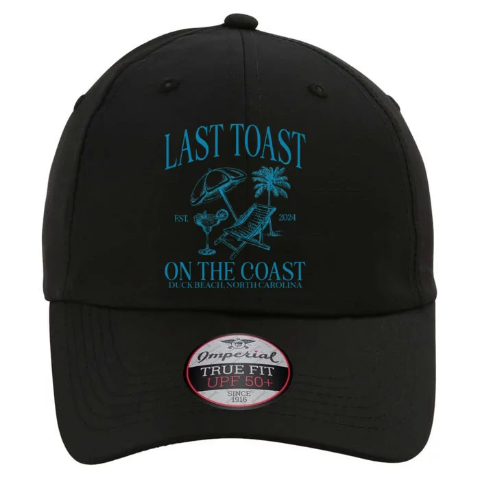 Last Toast On The Coast Beach Bachelorette Party Bride The Original Performance Cap