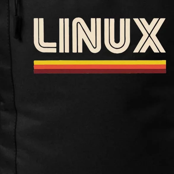 Linux Tee Open Source Daily Commute Backpack