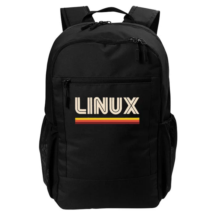 Linux Tee Open Source Daily Commute Backpack