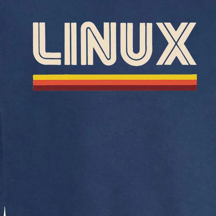 Linux Tee Open Source Garment-Dyed Sweatshirt