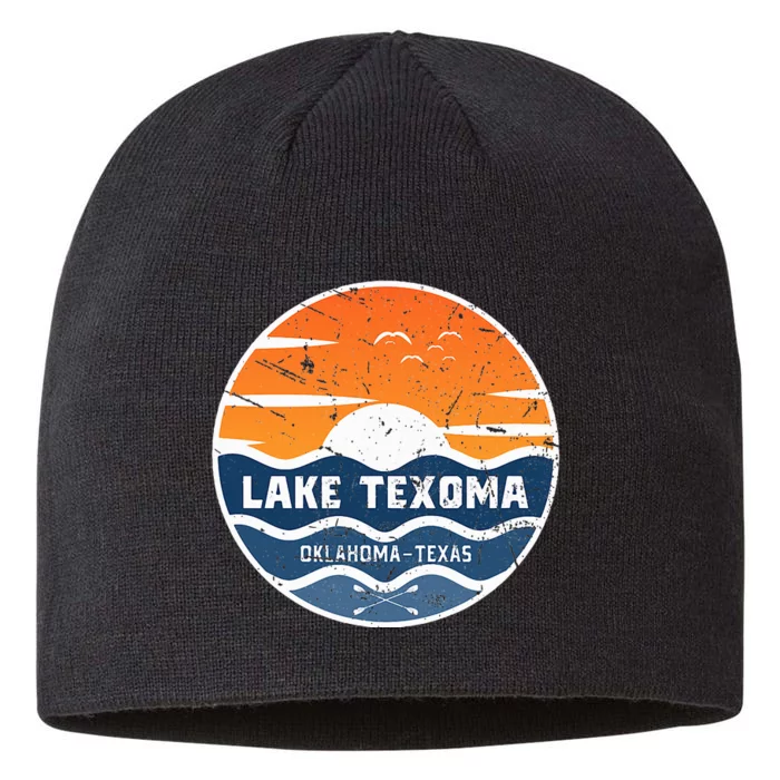 Lake Texoma Oklahoma Texas Lake Texoma 8 1/2in Sustainable Knit Beanie