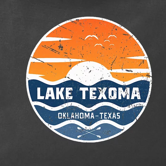 Lake Texoma Oklahoma Texas Lake Texoma Zip Tote Bag