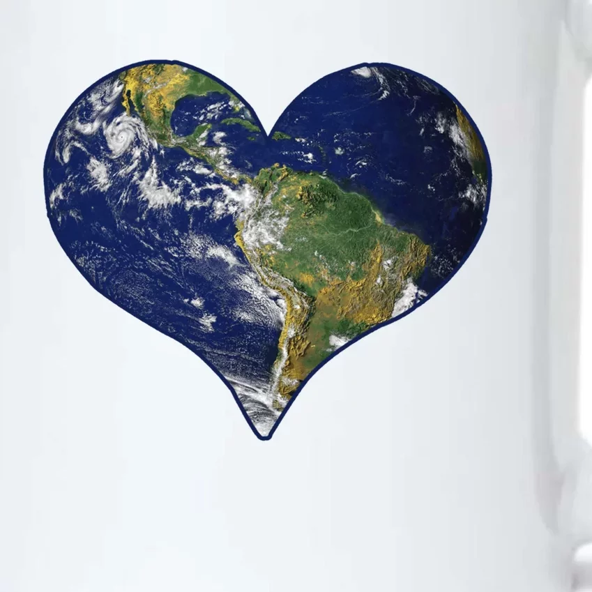 Love The Planet Earth Day Great Gift Black Color Changing Mug