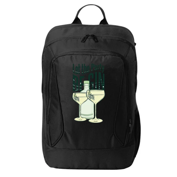 Let The Party Begin Celebration City Backpack