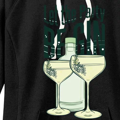 Let The Party Begin Celebration Women's Fleece Hoodie