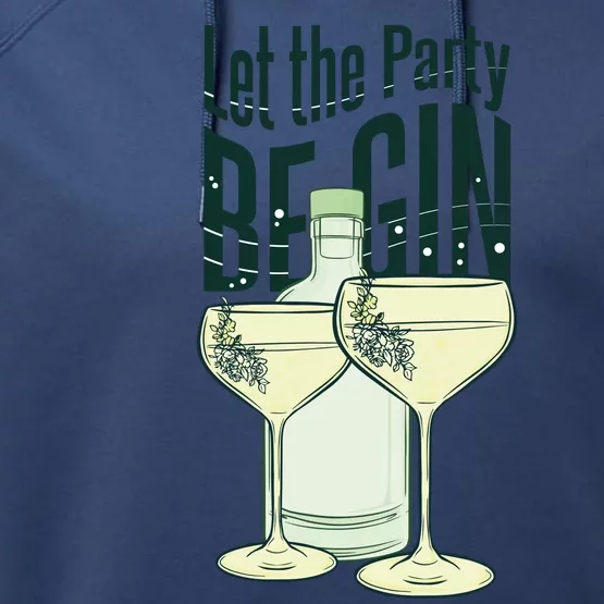 Let The Party Begin Celebration Performance Fleece Hoodie