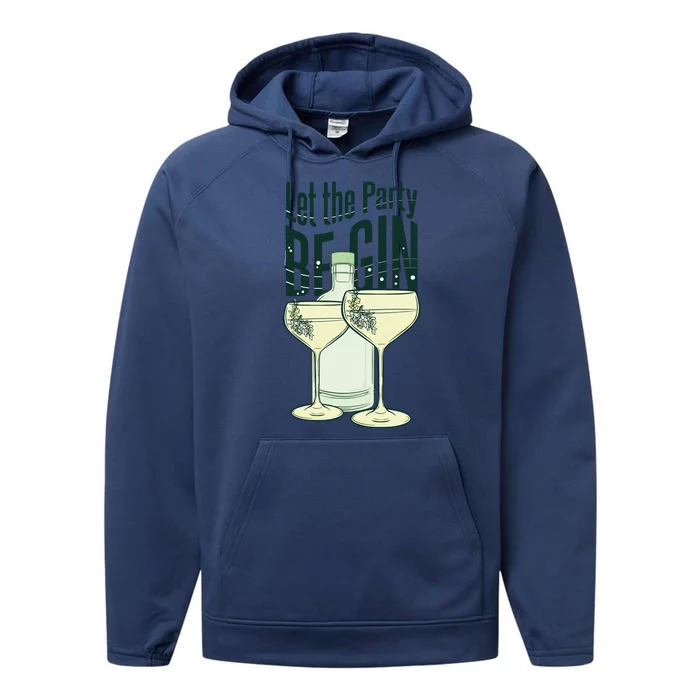 Let The Party Begin Celebration Performance Fleece Hoodie