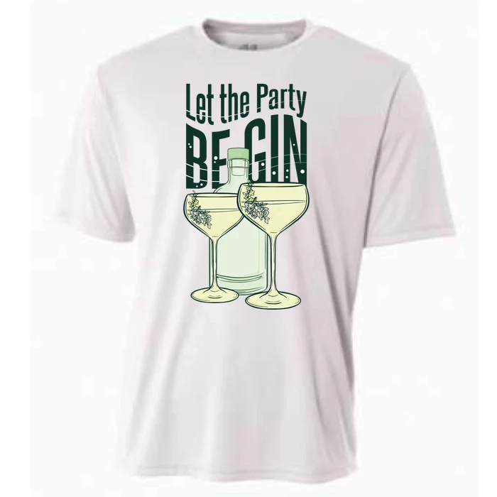 Let The Party Begin Celebration Cooling Performance Crew T-Shirt