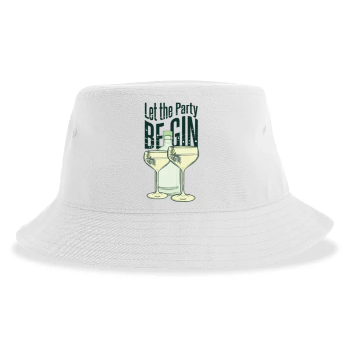 Let The Party Begin Celebration Sustainable Bucket Hat