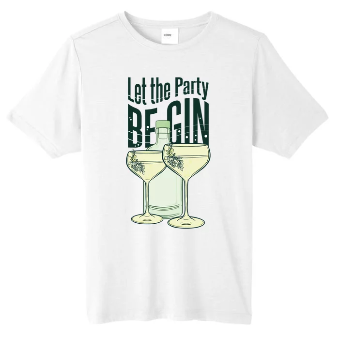 Let The Party Begin Celebration ChromaSoft Performance T-Shirt