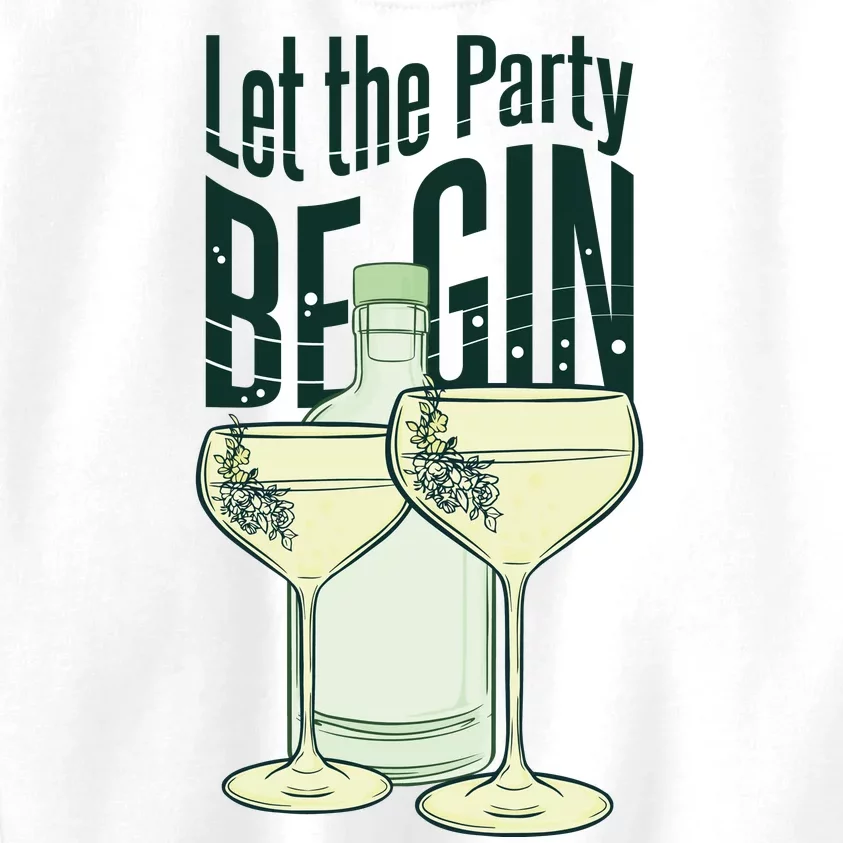 Let The Party Begin Celebration Kids Sweatshirt