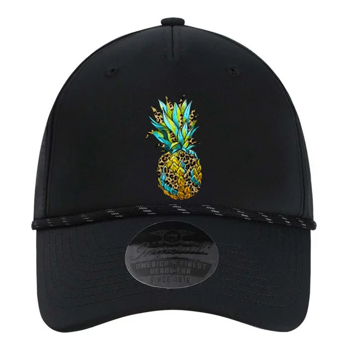 Leopard Tropical Pineapple Performance The Dyno Cap