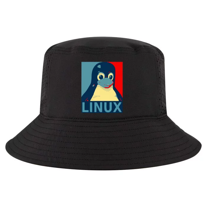 Linux Tux Penguin Cool Comfort Performance Bucket Hat