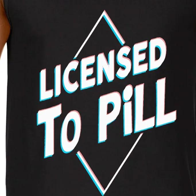 License to pill Pharmacy Pharmacist Comfort Colors® Tank Top