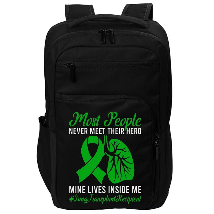 Lung Transplant Recipient Lung Transplant Survivor Impact Tech Backpack