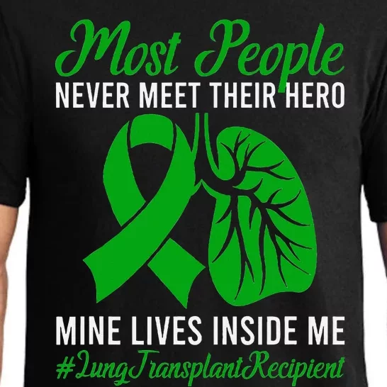 Lung Transplant Recipient Lung Transplant Survivor Pajama Set