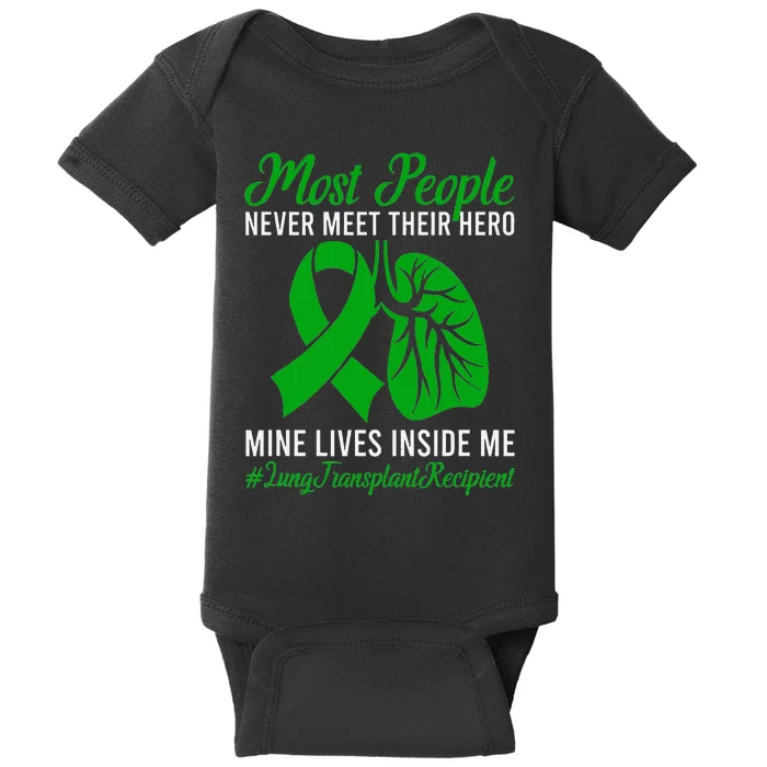 Lung Transplant Recipient Lung Transplant Survivor Baby Bodysuit