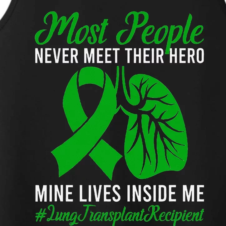 Lung Transplant Recipient Lung Transplant Survivor Performance Tank