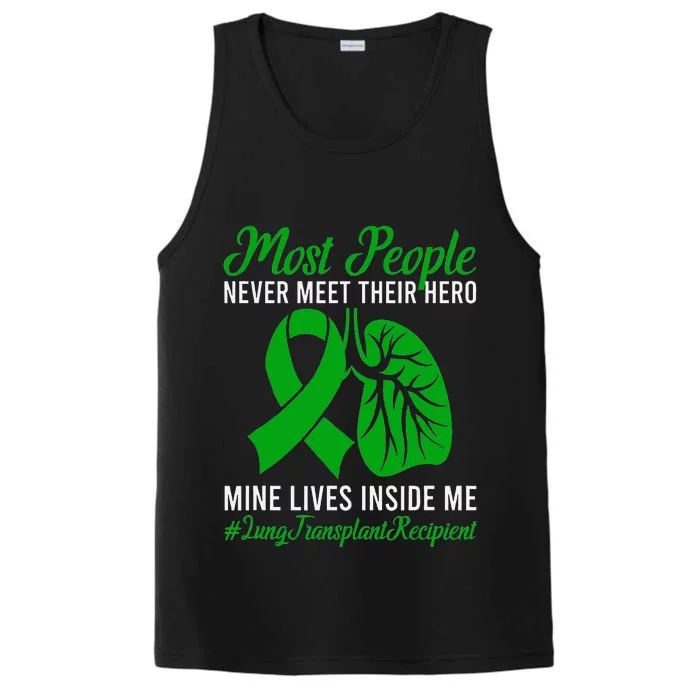 Lung Transplant Recipient Lung Transplant Survivor Performance Tank