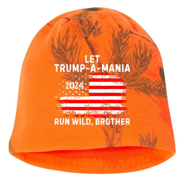 Let Trumpamania Run Wild Brother Kati - Camo Knit Beanie