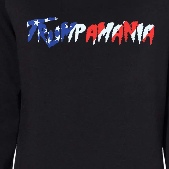 Let Trumpamania Run Wild Brother Trump 2024 Trumpamania Womens California Wash Sweatshirt