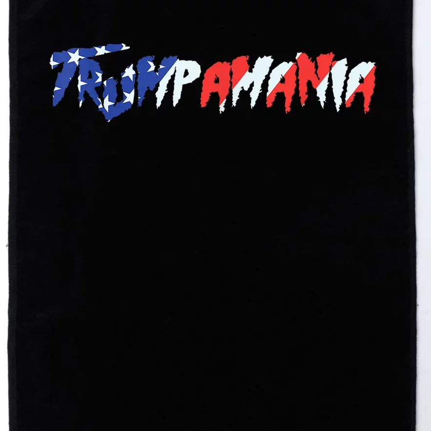 Let Trumpamania Run Wild Brother Trump 2024 Trumpamania Platinum Collection Golf Towel