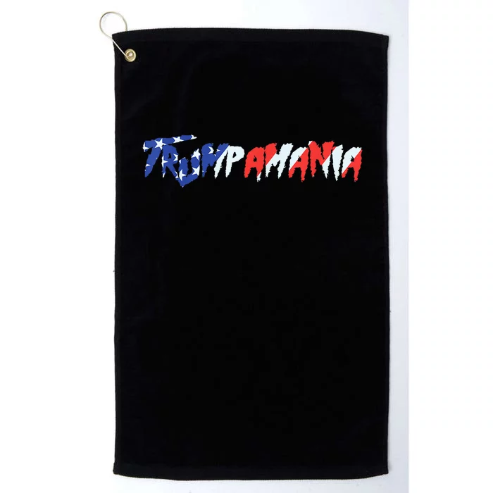 Let Trumpamania Run Wild Brother Trump 2024 Trumpamania Platinum Collection Golf Towel