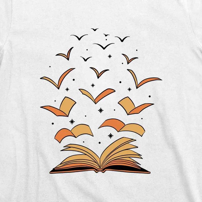 Literature Teacher Reading Books Gift Book Lover T-Shirt