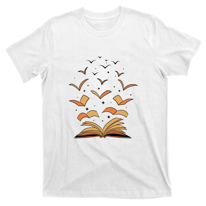 Literature Teacher Reading Books Gift Book Lover T-Shirt