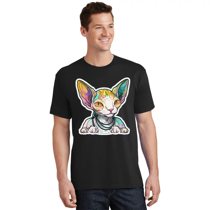 Lex the Rex Dj Ear Buds T-Shirt