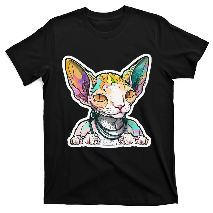 Lex the Rex Dj Ear Buds T-Shirt