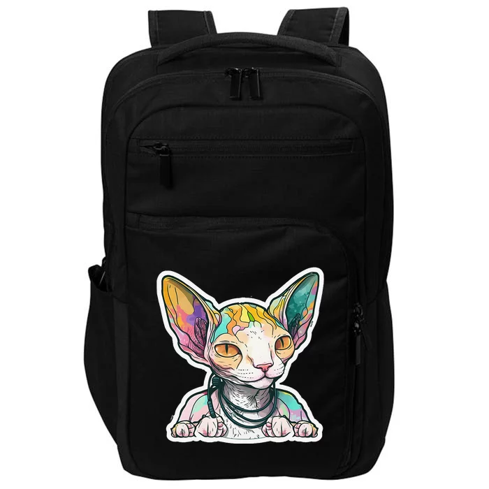 Lex the Rex Dj Ear Buds Impact Tech Backpack