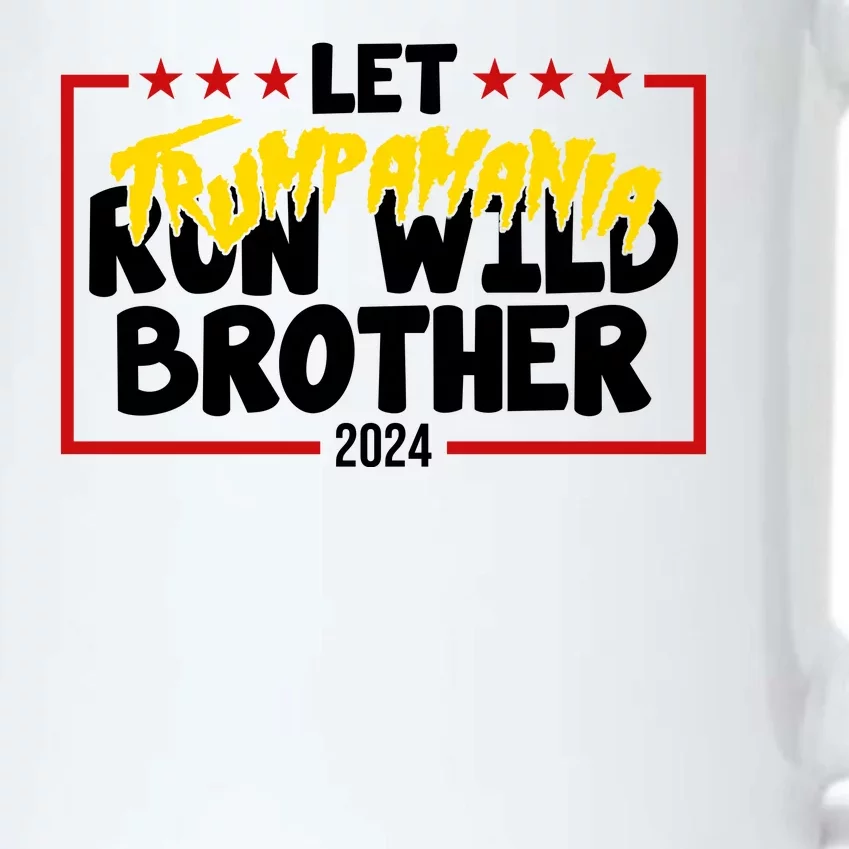 Let Trumpamania Run Wild Brother Trump 2024 Black Color Changing Mug