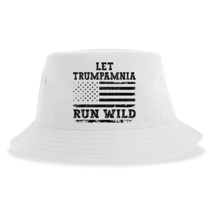 Let Trumpamania Run Wild Sustainable Bucket Hat