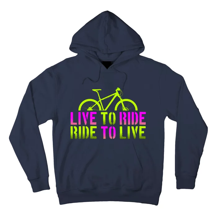 Live To Ride Ride To Live Bike Hoodie