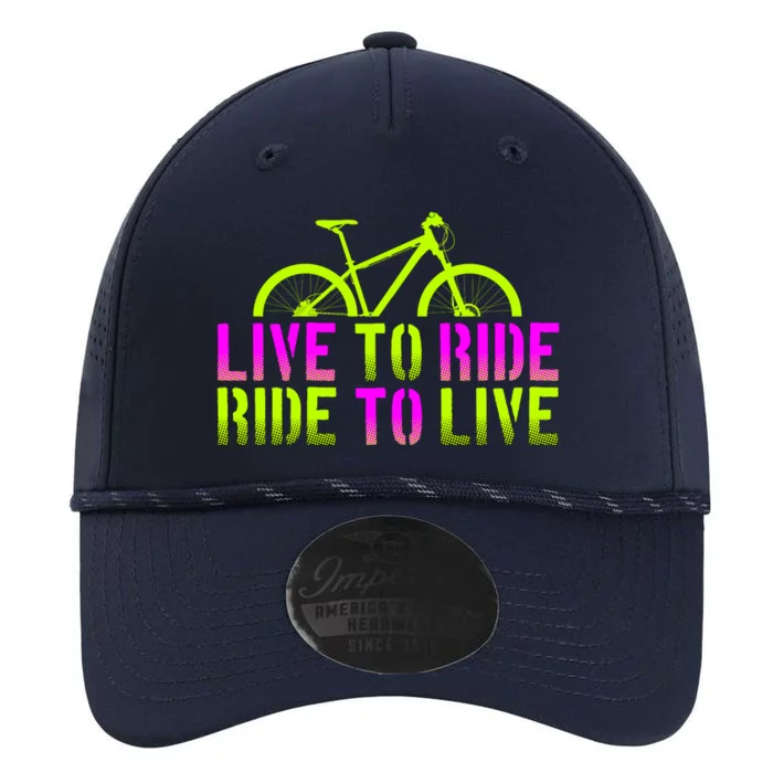 Live To Ride Ride To Live Bike Performance The Dyno Cap