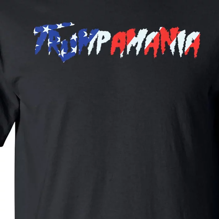 Let Trumpamania Run Wild Brother Trump 2024 Tall T-Shirt