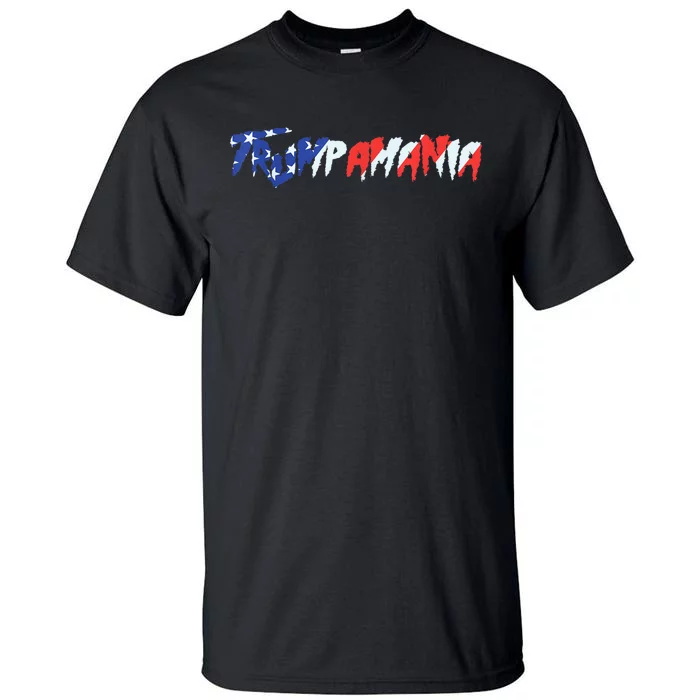 Let Trumpamania Run Wild Brother Trump 2024 Tall T-Shirt