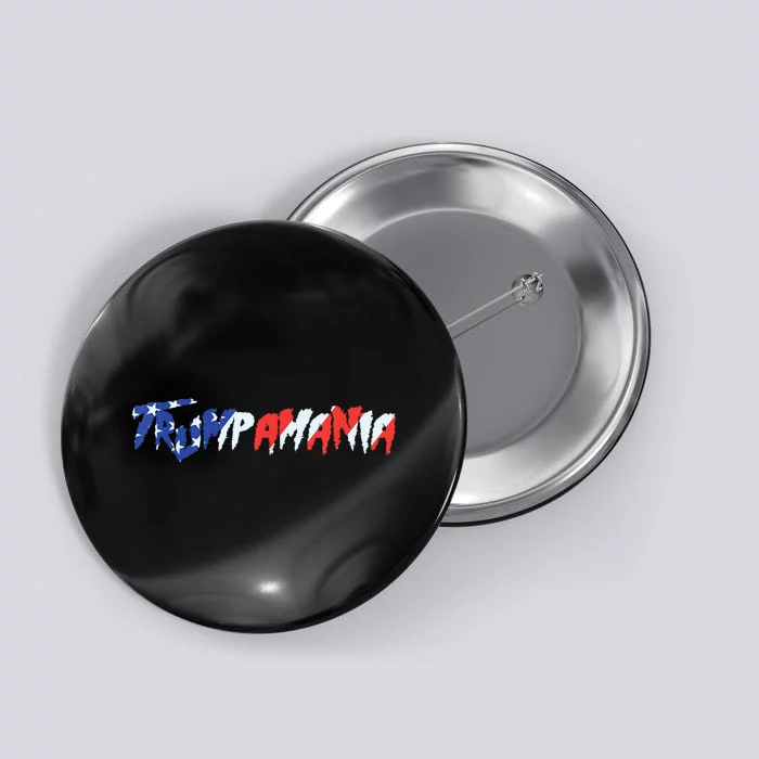 Let Trumpamania Run Wild Brother Trump 2024 Button