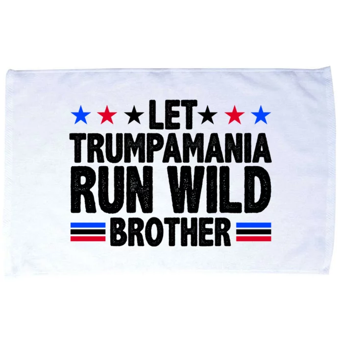 Let Trumpamania Run Wild Brother Pro Trump Microfiber Hand Towel