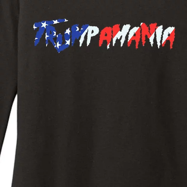 Let Trumpamania Run Wild Brother Trump 2024 Trumpamania Womens CVC Long Sleeve Shirt