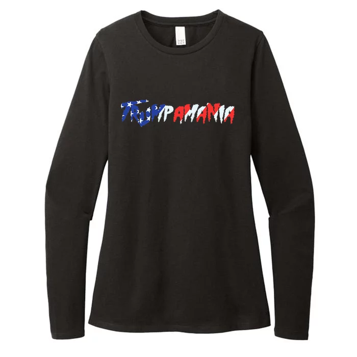 Let Trumpamania Run Wild Brother Trump 2024 Trumpamania Womens CVC Long Sleeve Shirt