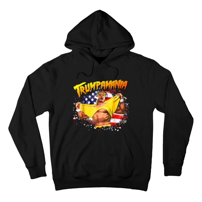 Let Trumpamania Run Wild Brother Trumpamania Trump 2024 Hoodie