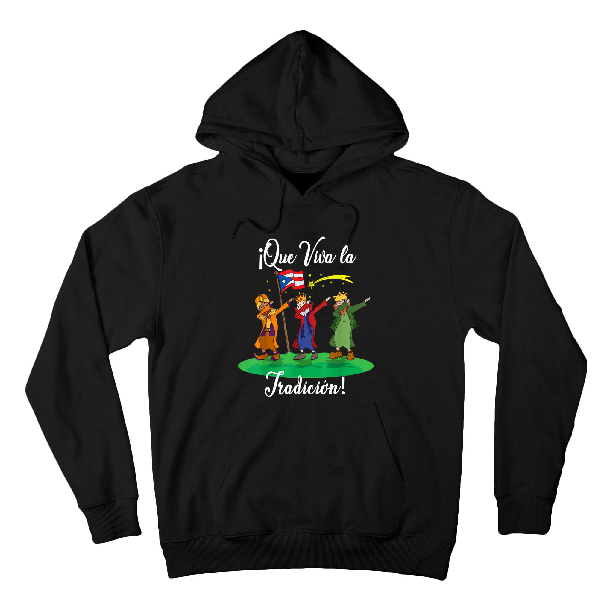 Los Tres Reyes Magos Three Wise Men Kings Dabbing Christmas TShirt Tall ...