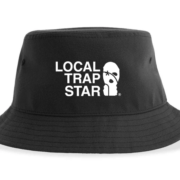 Local Trap Star Sustainable Bucket Hat