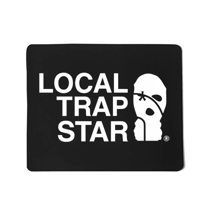 Local Trap Star Mousepad