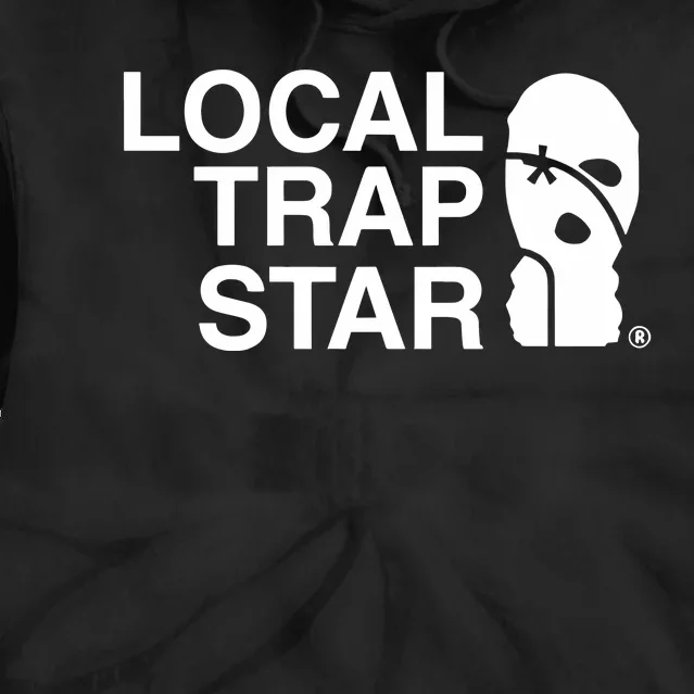 Local Trap Star Tie Dye Hoodie