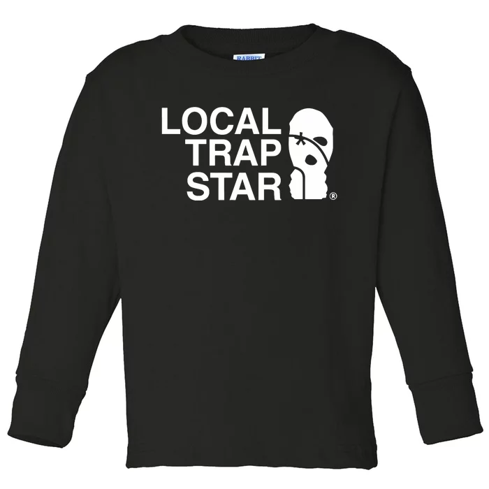 Local Trap Star Toddler Long Sleeve Shirt