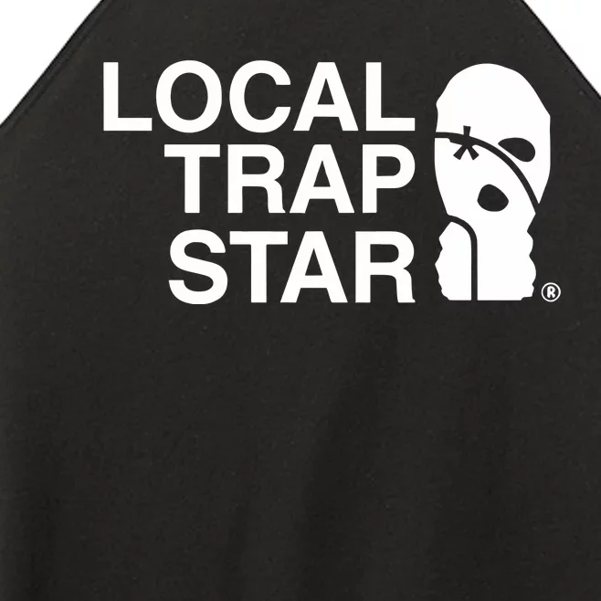 Local Trap Star Women’s Perfect Tri Rocker Tank