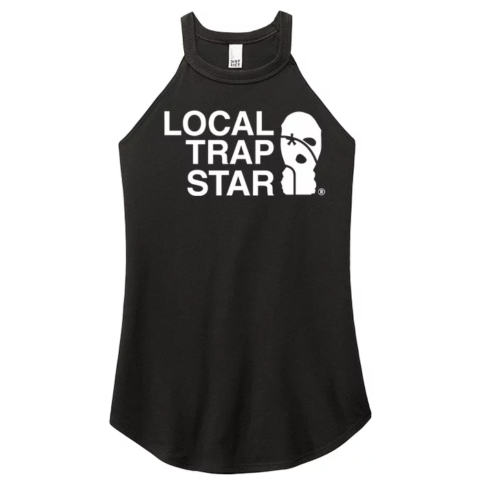 Local Trap Star Women’s Perfect Tri Rocker Tank